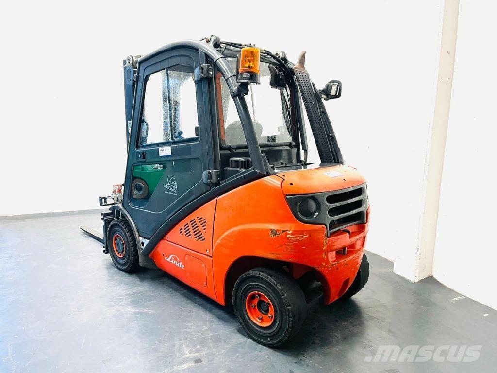 Linde H25D-01 Stivuitor diesel
