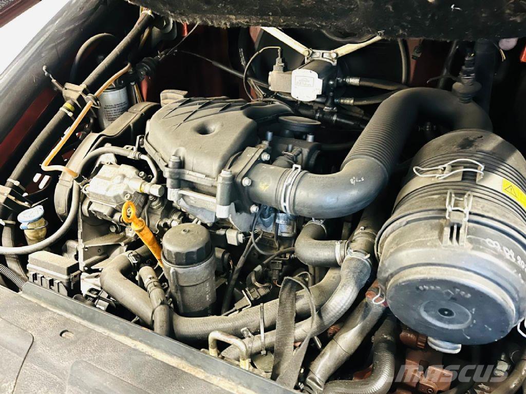 Linde H25D-01 Stivuitor diesel