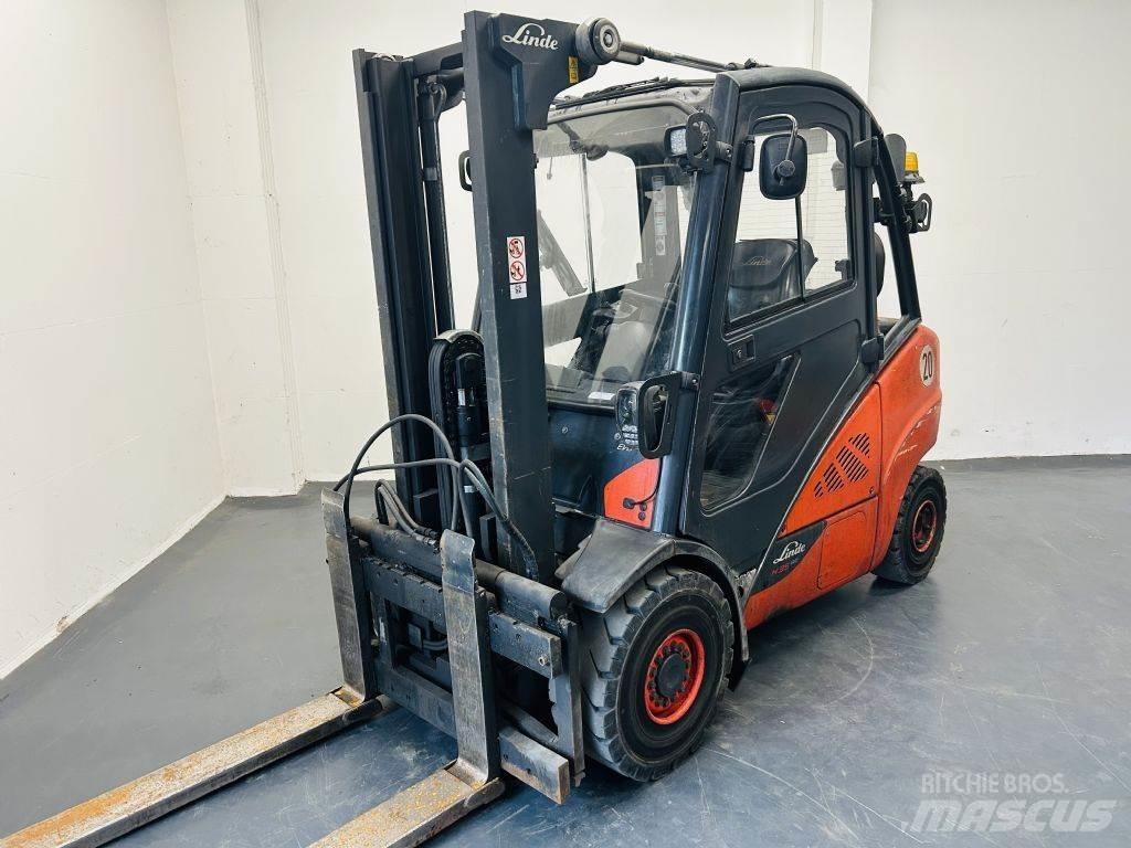 Linde H35D Stivuitor diesel