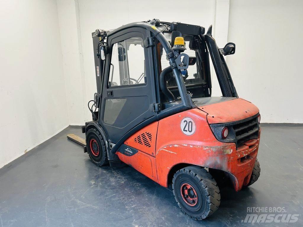 Linde H35D Stivuitor diesel
