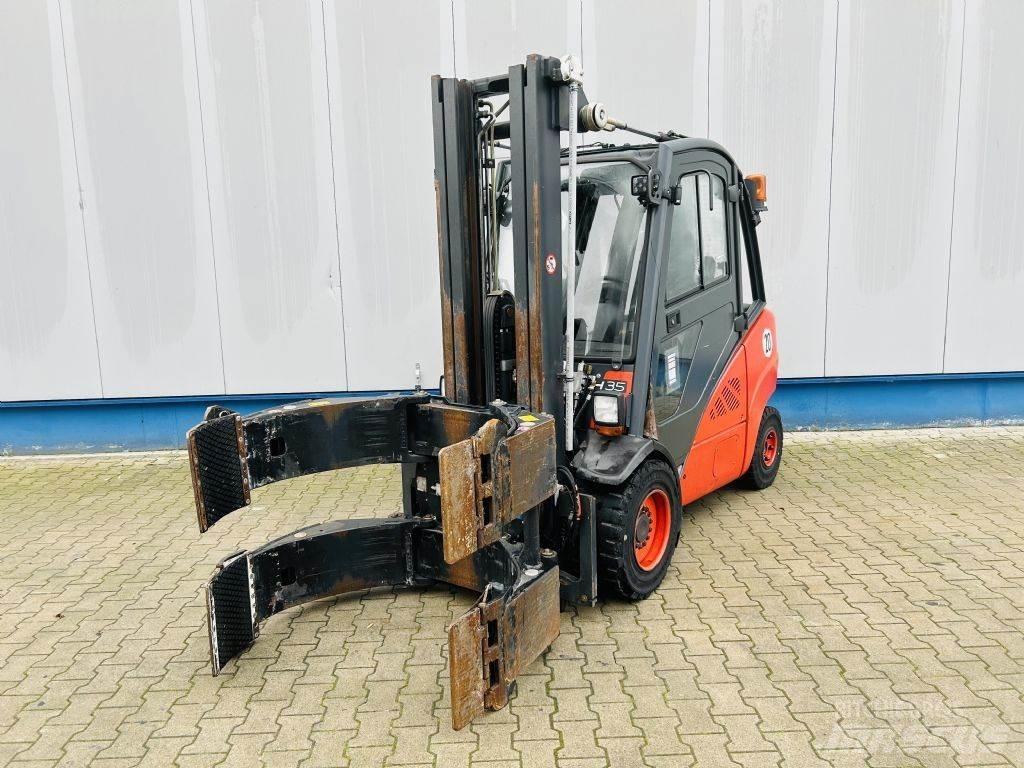 Linde H35D-01 Stivuitor diesel