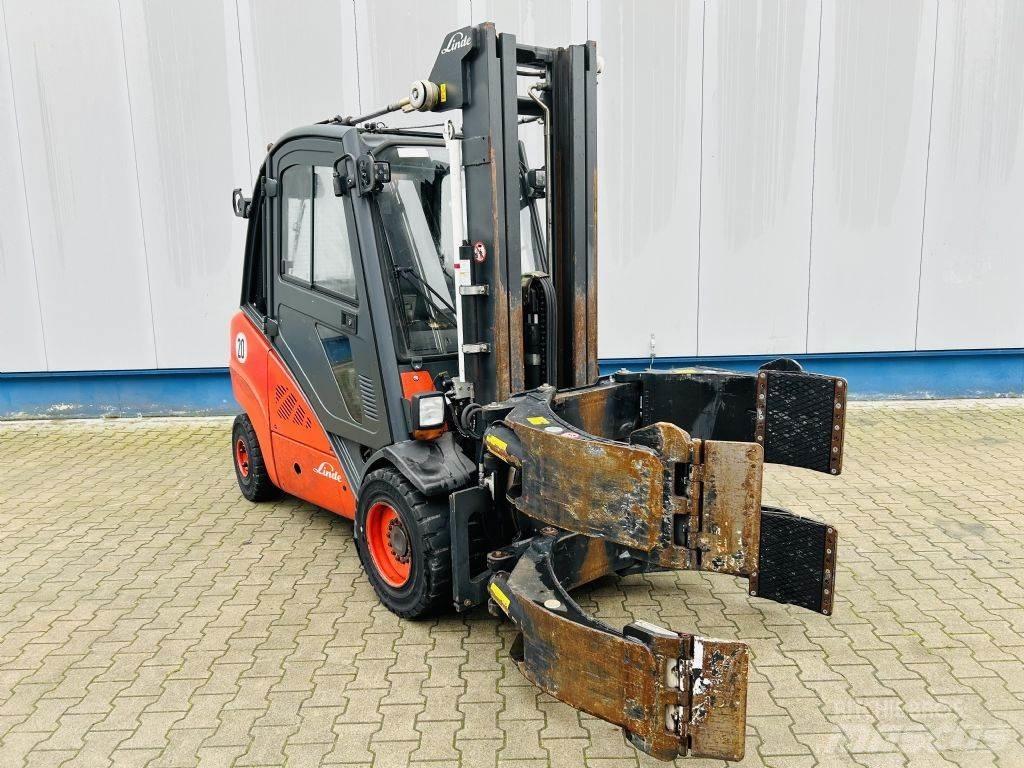 Linde H35D-01 Stivuitor diesel