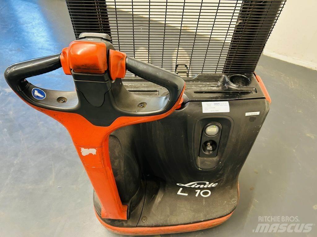 Linde L10 Transpaleta manuala