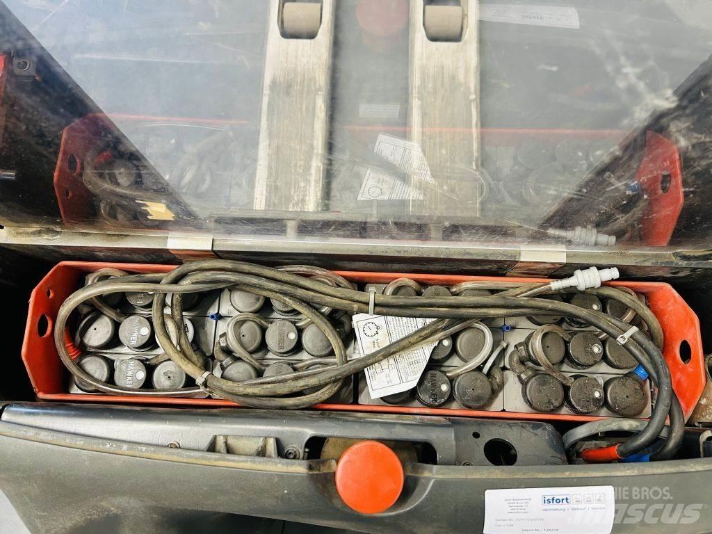 Linde L10B Transpaleta manuala