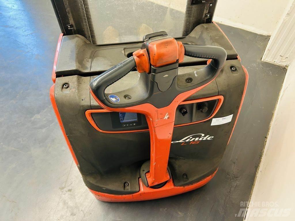 Linde L16 Transpaleta manuala