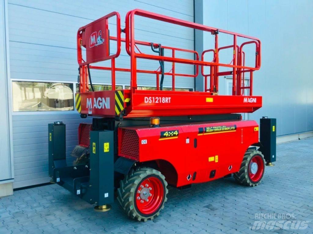 Magni DS1218RT Platforme foarfeca