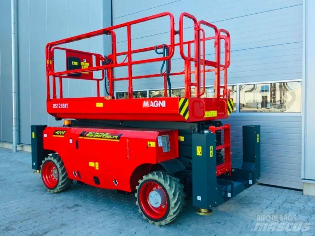 Magni DS1218RT Platforme foarfeca