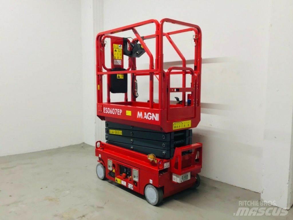 Magni ES0607EP Platforme foarfeca