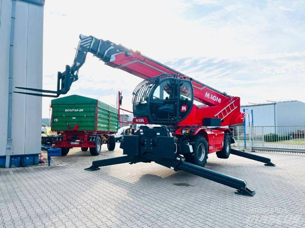 Magni RTH 6.31 Stivuitoare telescopice