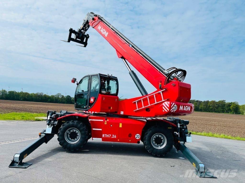Magni RTH 7.26 Stivuitoare telescopice