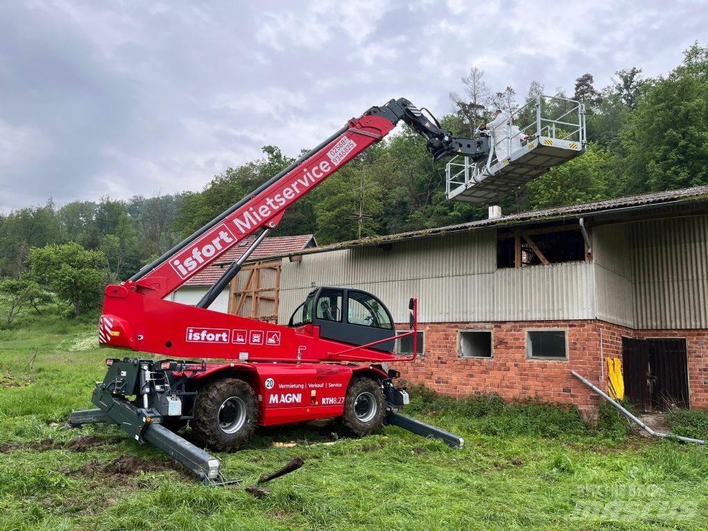 Magni RTH 8.27 Stivuitoare telescopice