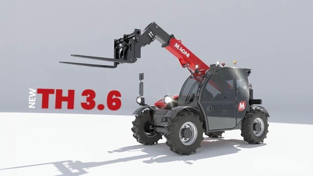 Magni TH 3.6 Stivuitoare telescopice
