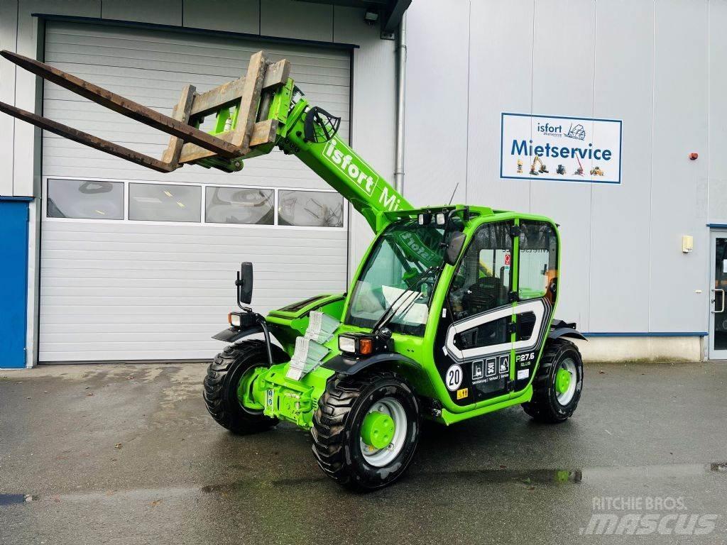 Merlo P 27.6 Plus Stivuitoare telescopice