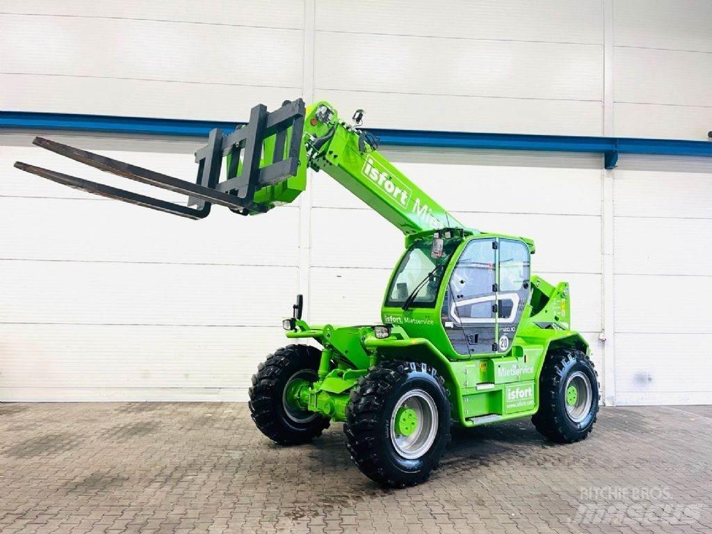 Merlo P120.10 HM Stivuitoare telescopice