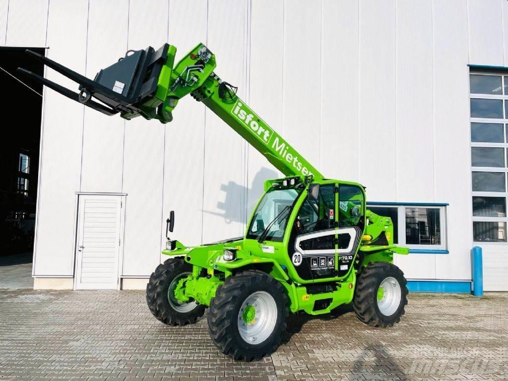 Merlo P72.10 Plus Stivuitoare telescopice