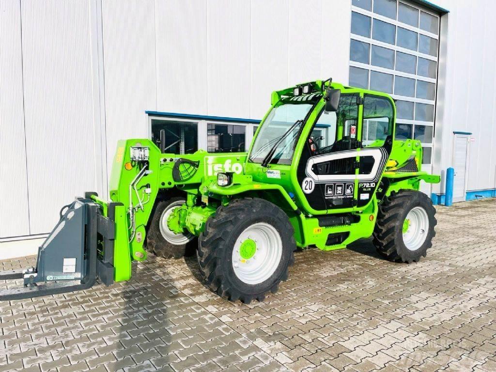 Merlo P72.10 Plus Stivuitoare telescopice
