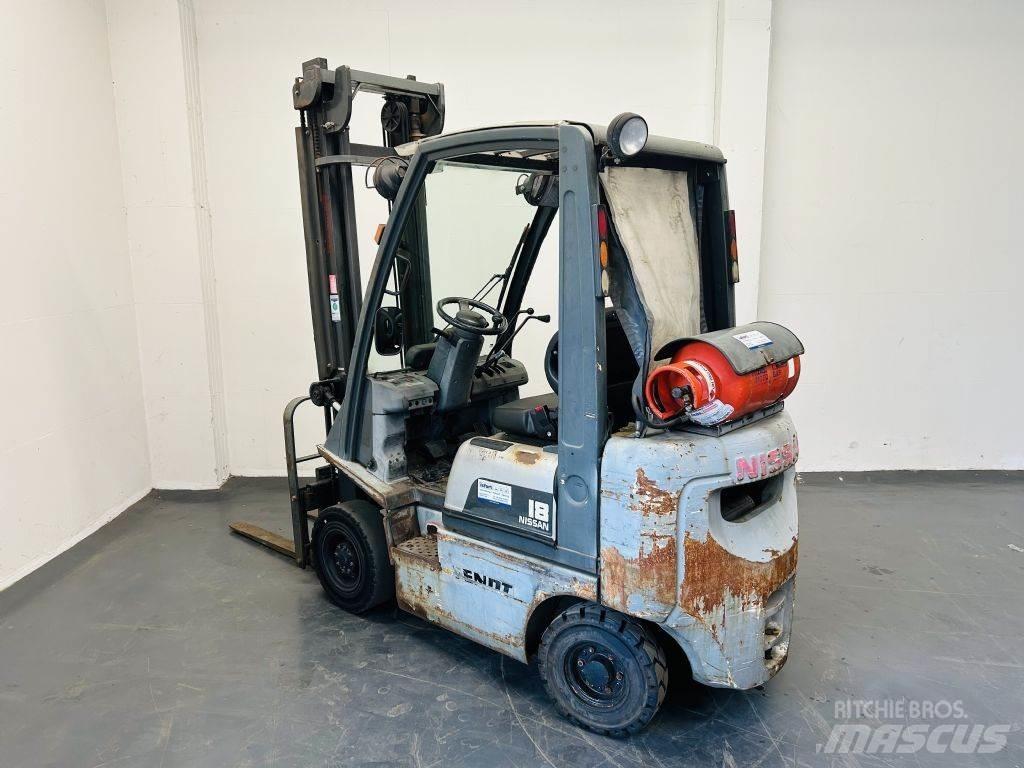 Nissan PD01A18PQ Stivuitor GPL