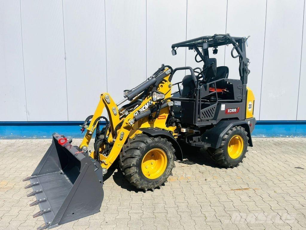 XCMG XC908 - Klappdach Incarcator pe pneuri