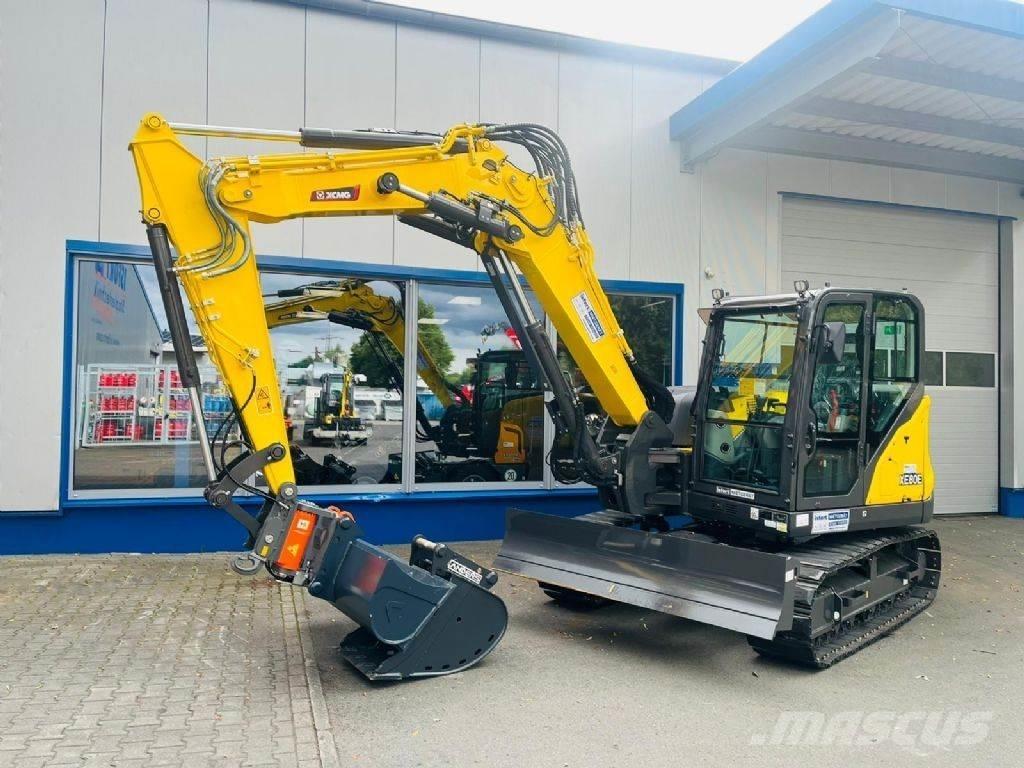 XCMG XE80E Excavatoare pe șenile
