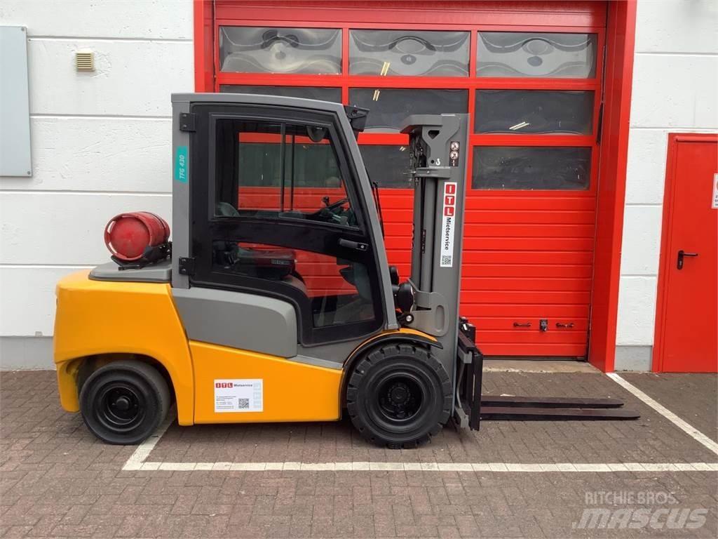 Jungheinrich TFG430 Stivuitor GPL