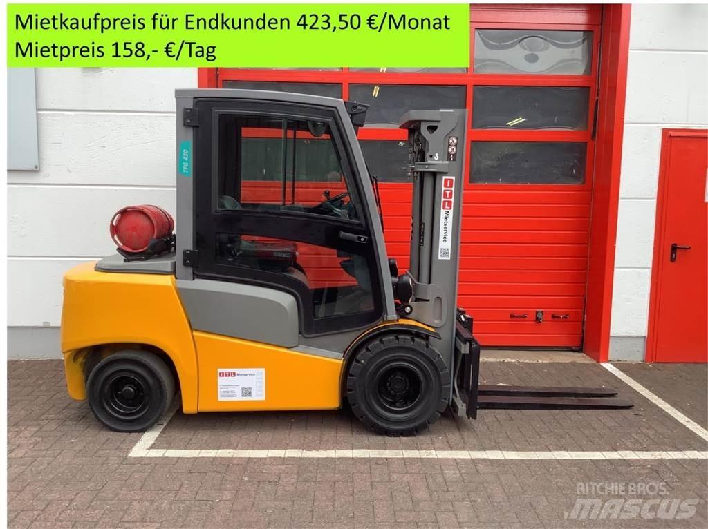 Jungheinrich TFG430 Stivuitor GPL