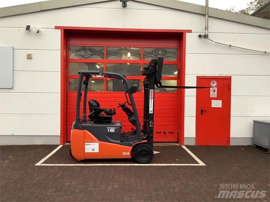 Toyota 8FBE16T Stivuitor electric