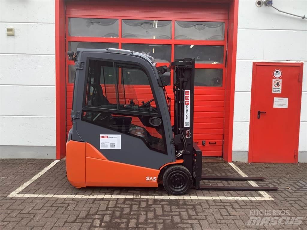 Toyota 8FBE16T Stivuitor electric