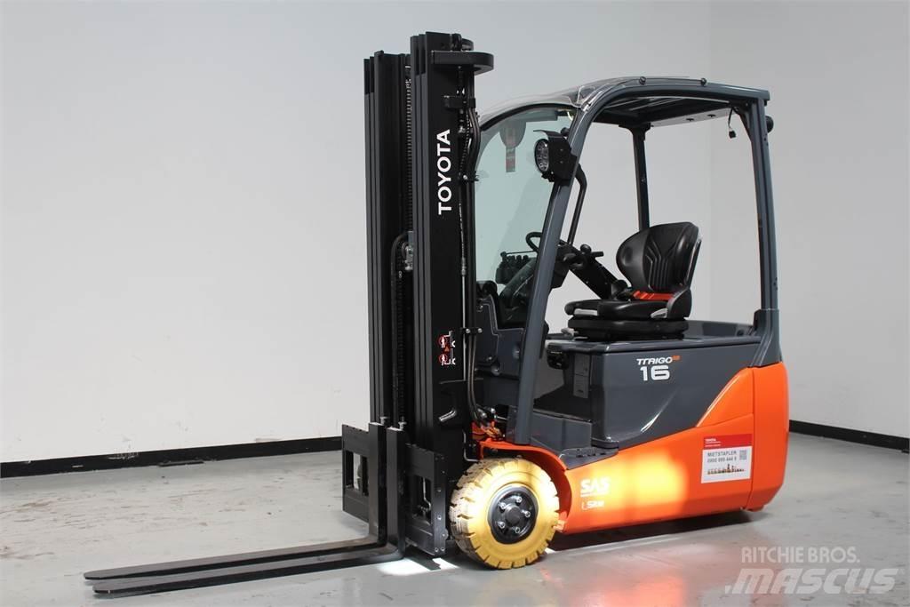 Toyota 8FBE16T Stivuitor electric