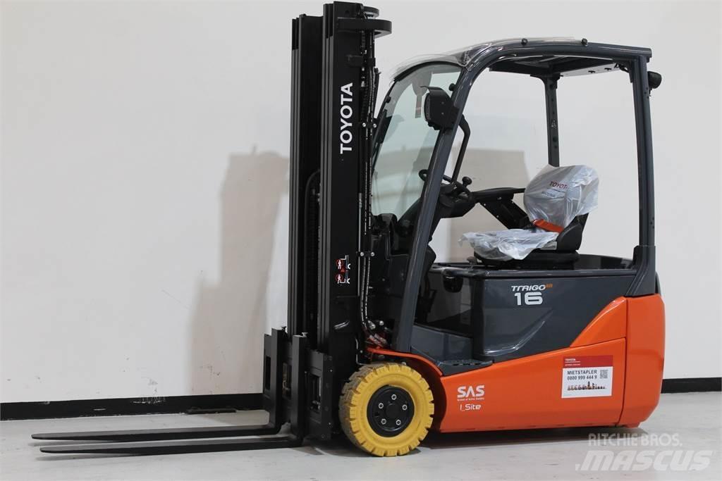 Toyota 8FBE16T Stivuitor electric
