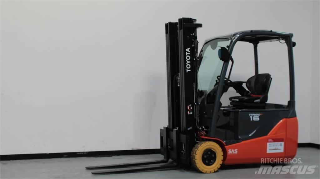 Toyota 8FBE16T Stivuitor electric