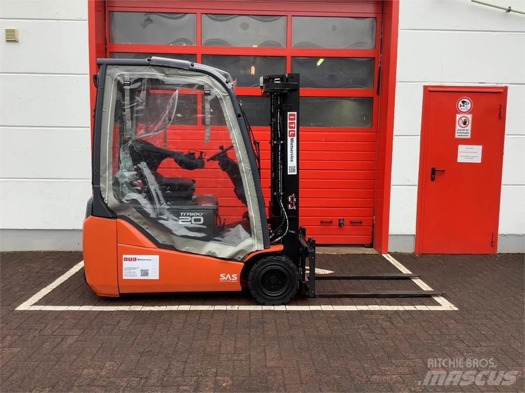 Toyota 8FBE20T Stivuitor electric