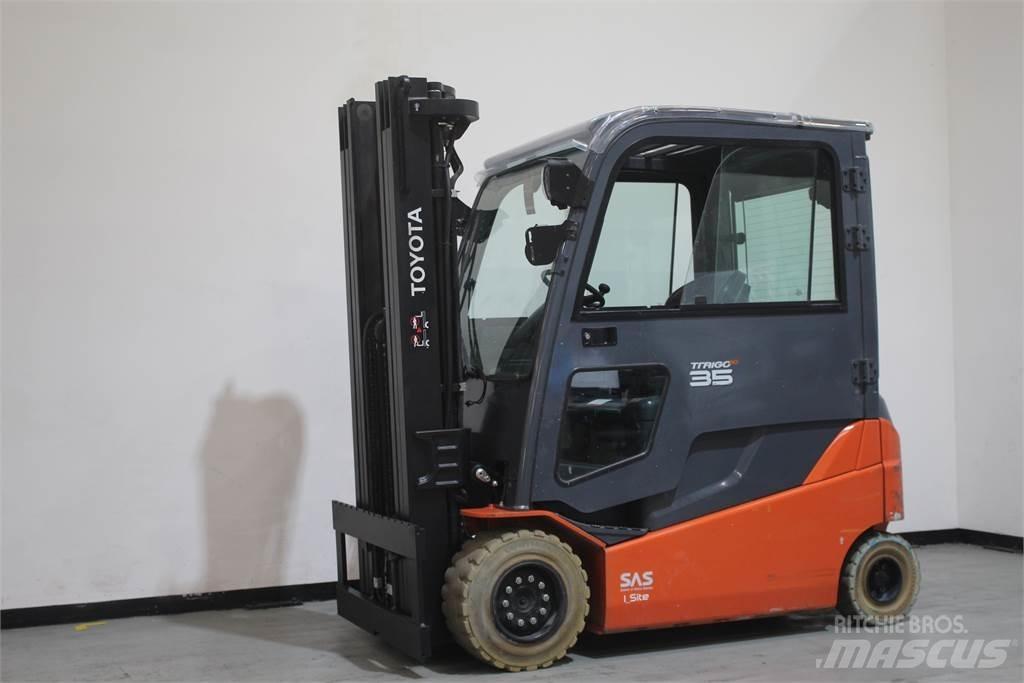 Toyota 8FBMT35 Stivuitor electric