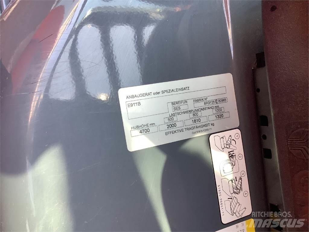 Toyota 8FGF25 Stivuitor GPL