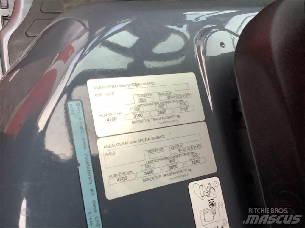 Toyota 8FGJF35 Stivuitor GPL