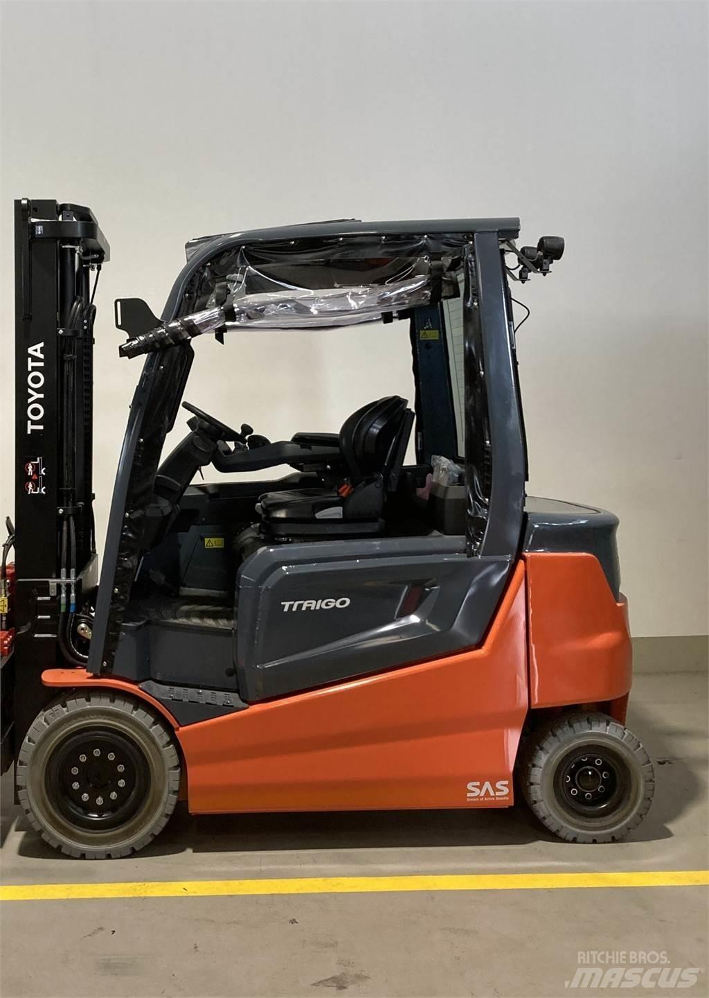 Toyota 9FBH25T Stivuitor electric