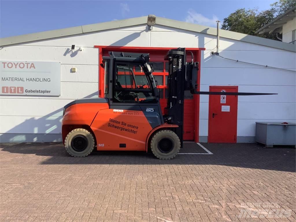 Toyota 9FBH80T Stivuitor electric