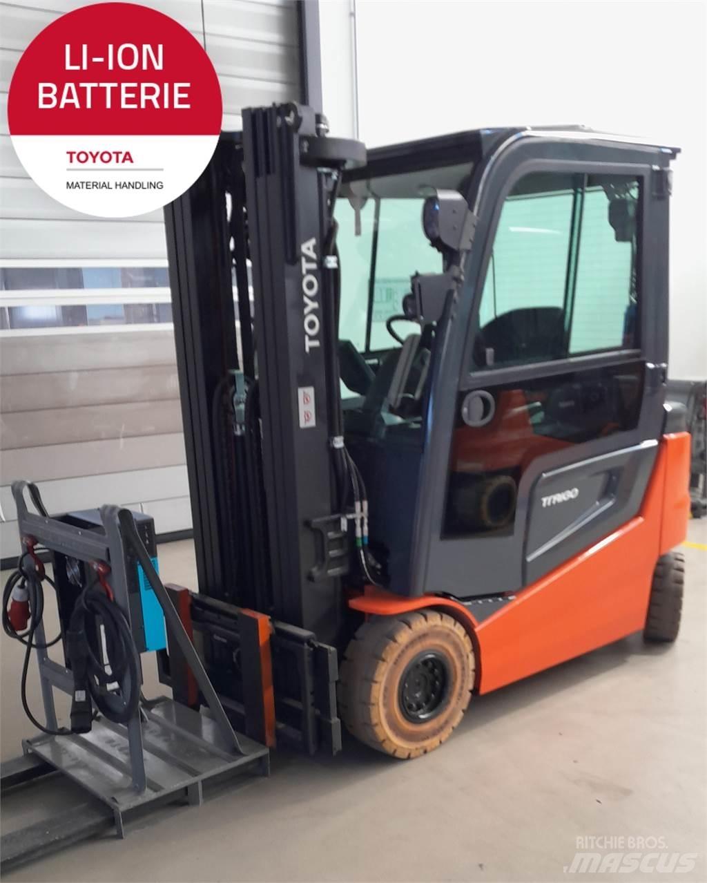 Toyota 9FBM25T Stivuitor electric