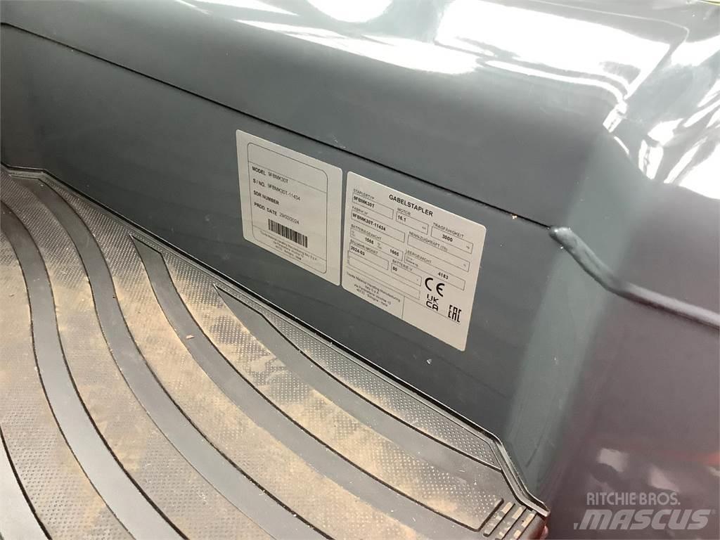 Toyota 9FBMK30T Stivuitor electric