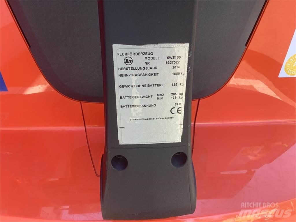 Toyota SWE100 Transpaleta manuala