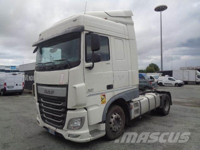 DAF XF460 Autotractoare