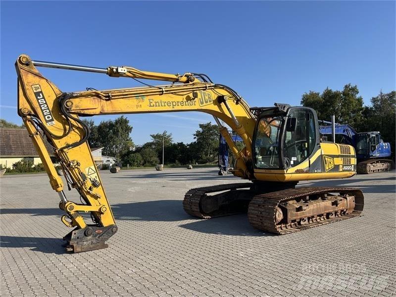 JCB JS220LC Excavatoare pe șenile
