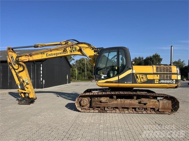 JCB JS220LC Excavatoare pe șenile
