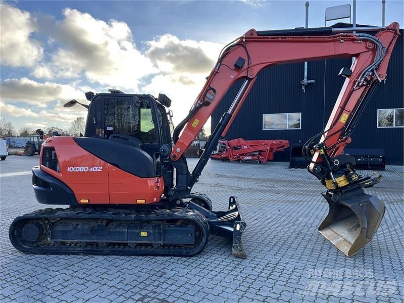 Kubota KX080-4 Mini excavatoare < 7t