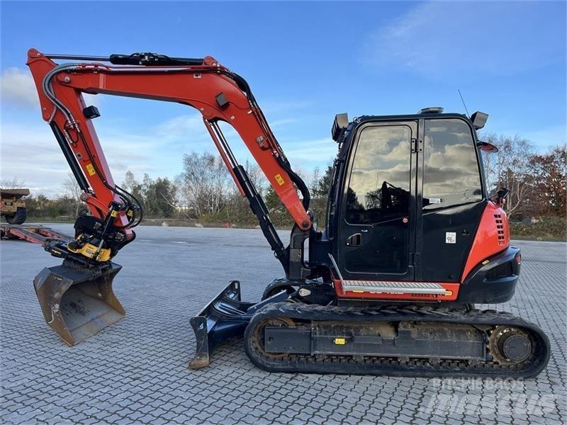 Kubota KX080-4 Mini excavatoare < 7t