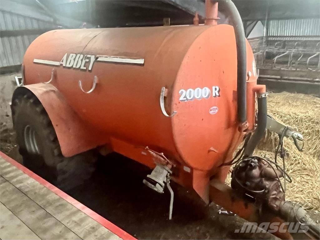 Abbey 2000VT Distribuitoare de ingrasamant