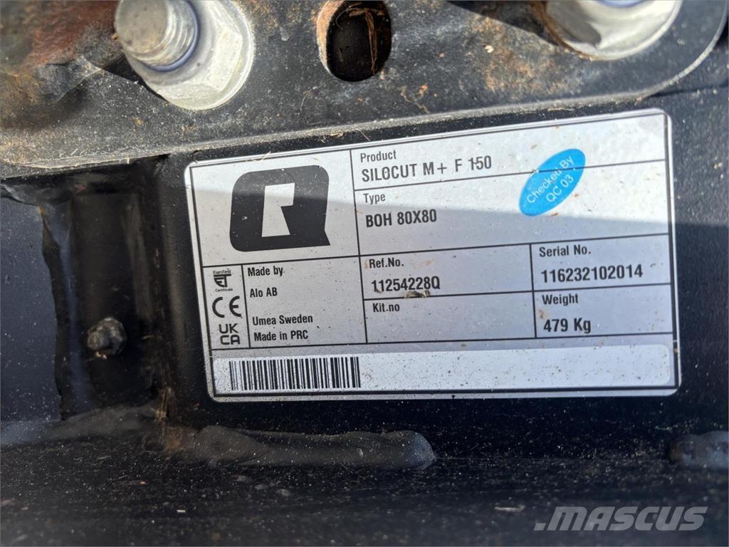 Ålö USED SG150 Mixere furaje