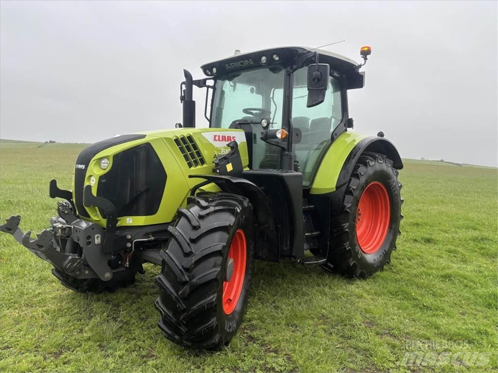 CLAAS ARION 610 Tractoare