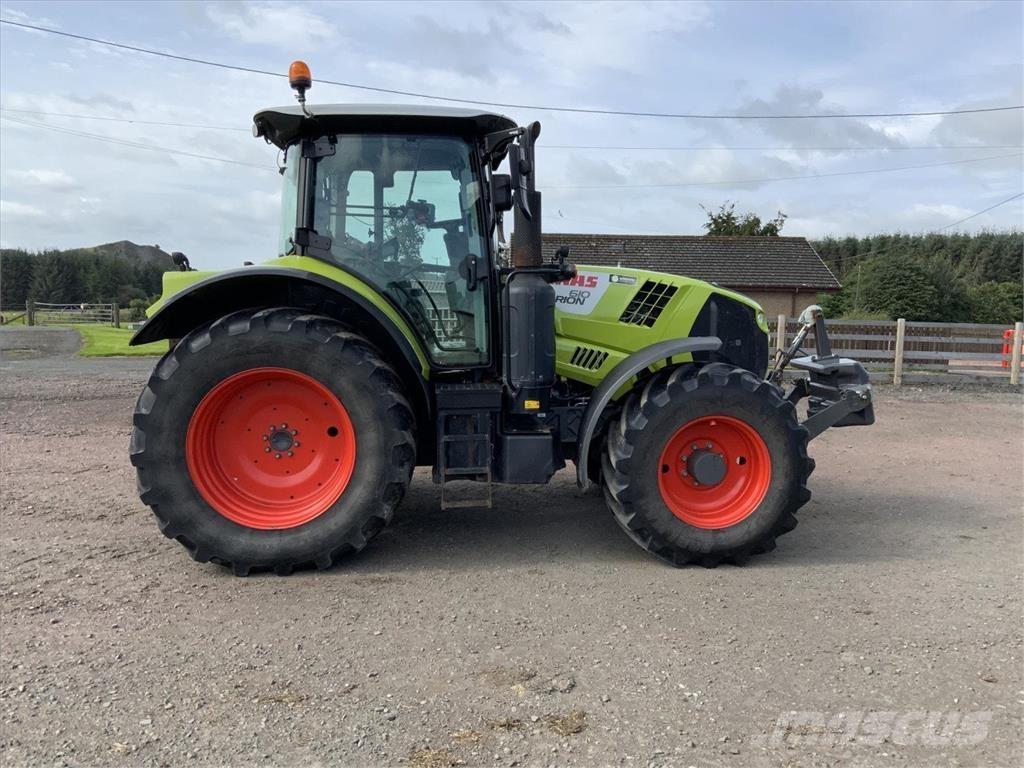 CLAAS ARION 610 Tractoare