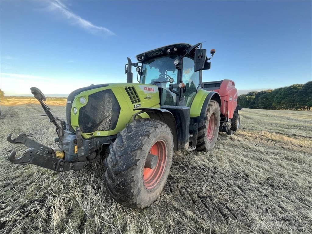 CLAAS ARION 630 Tractoare