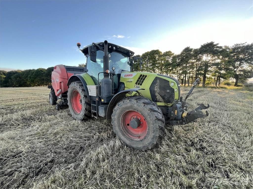 CLAAS ARION 630 Tractoare